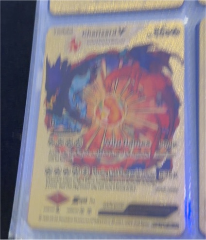 2022 Pokémon #508 Charizard V — front