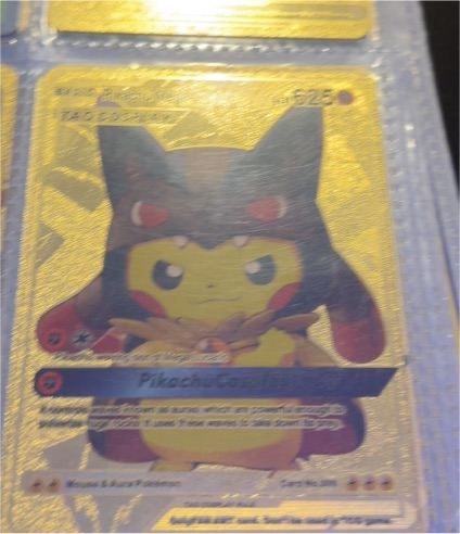 Pokémon #625 Pikachu Cosplay — front