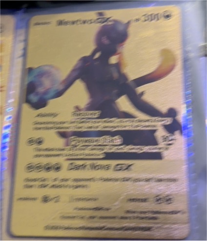 2020 Pokémon SM220 Mewtwo GX — front