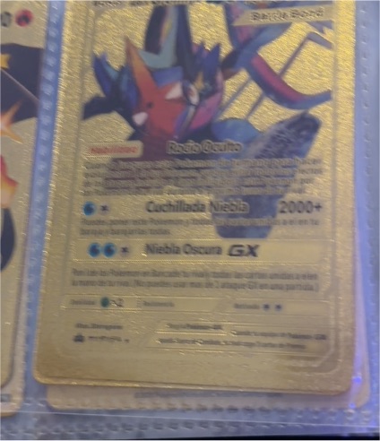 2016 Pokémon SV56 Greninja GX — front