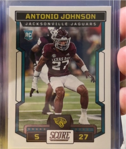 2023 Score #388 Antonio Johnson — front