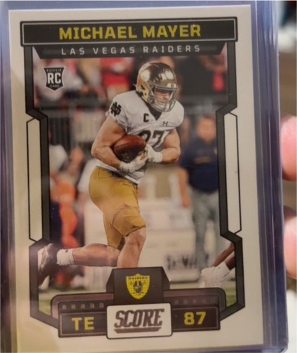 2023 Score #337 Michael Mayer — front