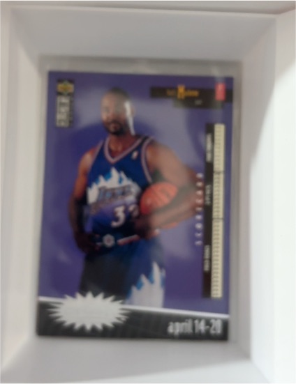 1996-97 Collector's Choice Crash the Game #C27 Karl Malone — front