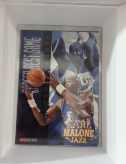 1996-97 Skybox NBA Hoops #338 Karl Malone — front