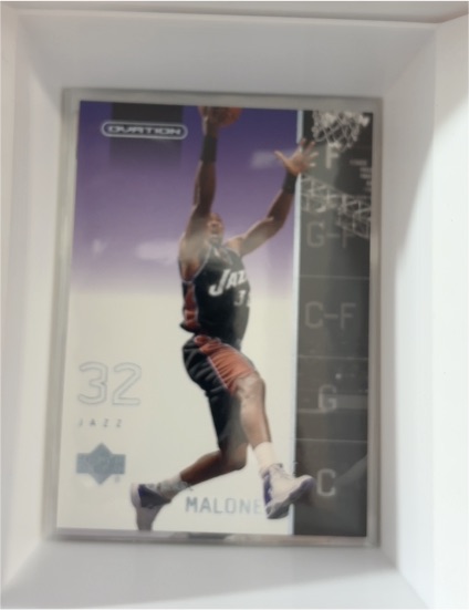 2002-03 Upper Deck Ovation #84 Karl Malone — front