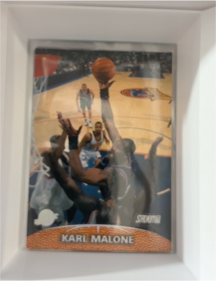 1999-00 Topps Stadium Club #5 Karl Malone — front