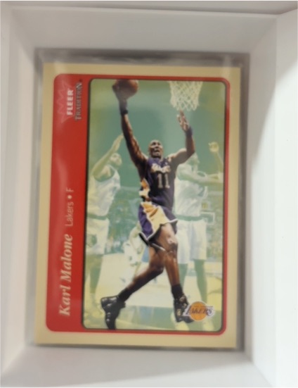 2004-05 Fleer Tradition #180 Karl Malone — front