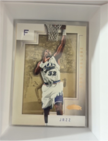 1996-97 Upper Deck Century Legends #A10 Karl Malone — front