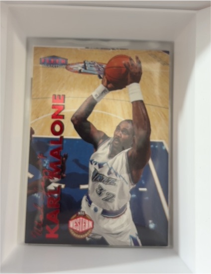 1999-00 Fleer Tradition #126 Karl Malone — front