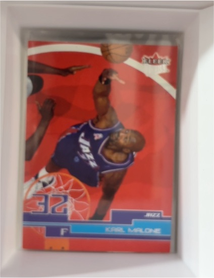 2002-03 Fleer Ultra #106 Karl Malone — front
