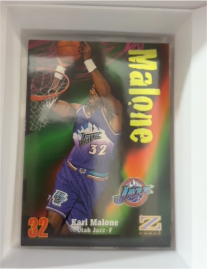 1997-98 Skybox Z-Force #32 Karl Malone — front