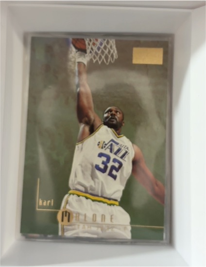 1996-97 SkyBox Premium #119 Karl Malone — front