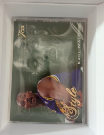 1995-96 Fleer Flair #237 Karl Malone — front