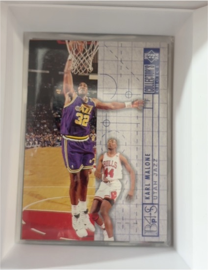 1994-95 Upper Deck Collector's Choice #397 Karl Malone — front