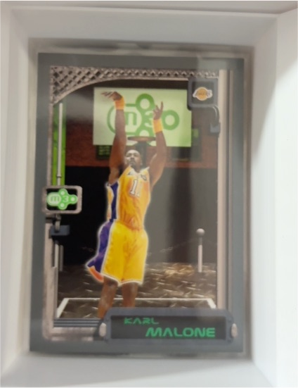 2003-04 Topps Rookie Matrix #47 Karl Malone — front