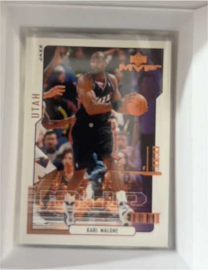 2000-01 Upper Deck MVP #171 Karl Malone — front