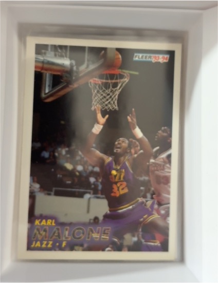 1993-94 Fleer #211 Karl Malone — front