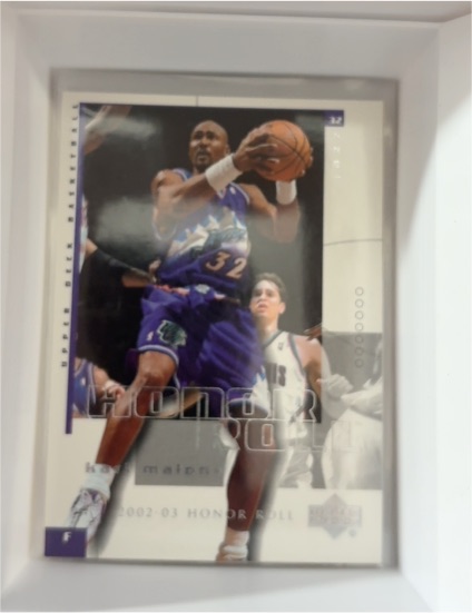 2002-03 Upper Deck Honor Roll #90 Karl Malone — front