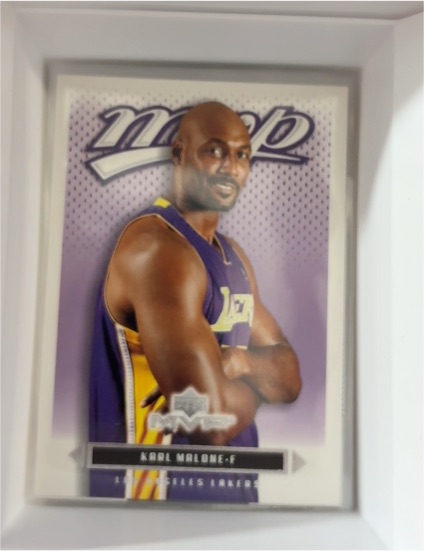 2003 Upper Deck MVP #75 Karl Malone — front