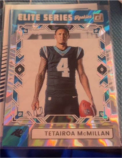 2025 Panini Donruss Elite Series Rookies #ESR-TMN Tetairoa McMillan — front