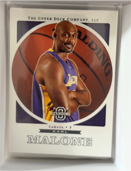 2003-04 Upper Deck Standing O #36 Karl Malone — front