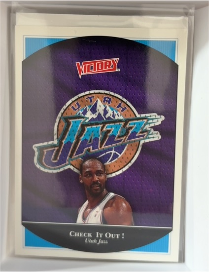 2000-01 Upper Deck Victory #258 Jacque Vaughn — front