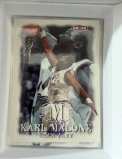 1998 Hoops #60 Karl Malone — front