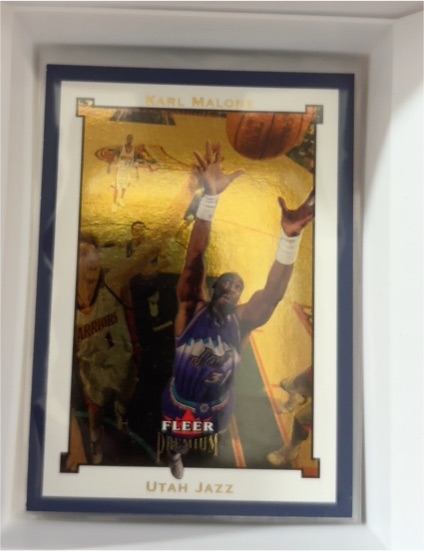 2002-03 Fleer Premium #30 Karl Malone — front