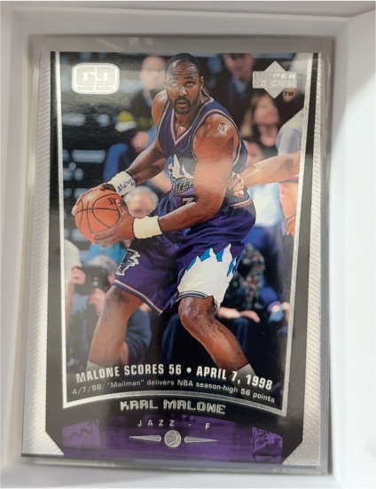 1998-99 Upper Deck #151 Karl Malone — front