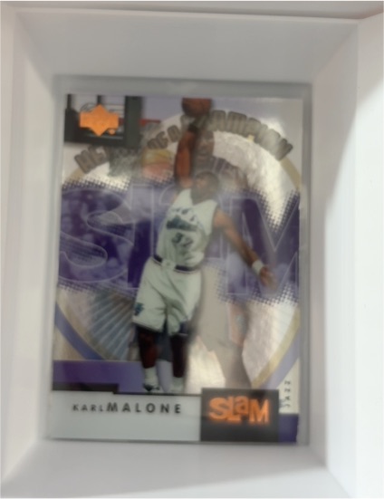 2000-01 Upper Deck Slam #55 Karl Malone — front