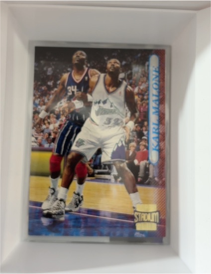 1996-97 Topps Stadium Club #135 Karl Malone — front