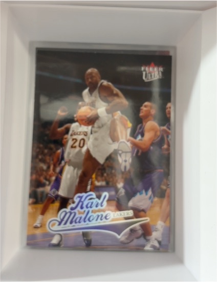 2004-05 Fleer Ultra #11 Karl Malone Lakers — front