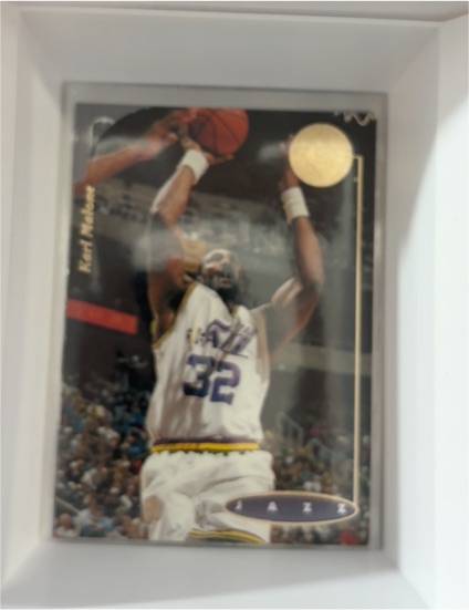 1994-95 SP Championship #130 Karl Malone — front