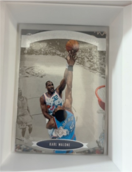 1995-96 Upper Deck SP All-Stars #AS19 Karl Malone — front