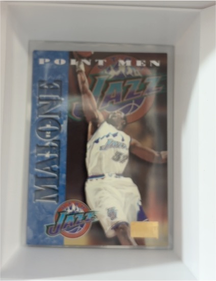 1996-97 SkyBox Premium #249 Karl Malone — front