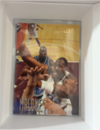 1994-95 SP #41 Alonzo Mourning — front