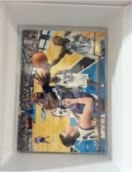 1993 Utah Jazz Topps Stadium Club Super Team Card — front