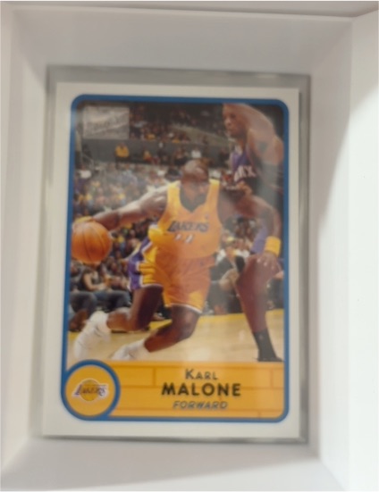 2003-04 Topps Bazooka #220 Karl Malone — front