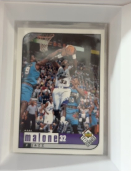 1998-99 Upper Deck UD Choice Preview #143 Karl Malone — front