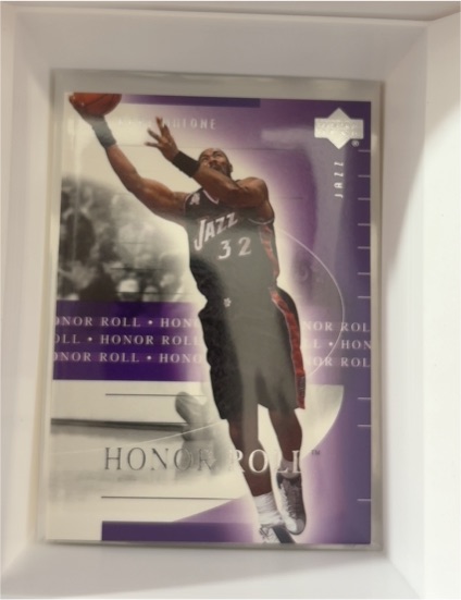 2001-02 Upper Deck Honor Roll #86 Karl Malone — front