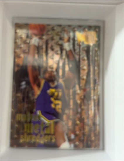 1996-97 Fleer Metal #141 Karl Malone — front