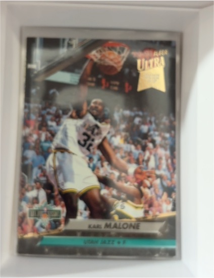1992-93 Fleer Ultra #217 Karl Malone — front