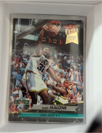 1992-93 Fleer Ultra #217 Karl Malone — front