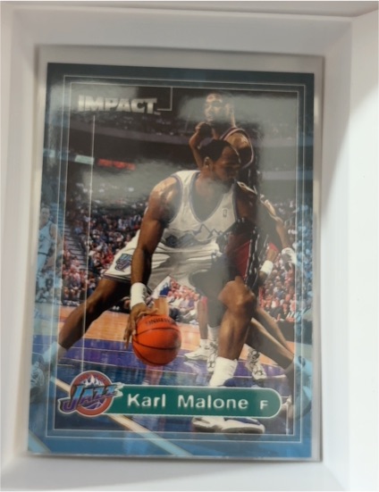 1999-00 SkyBox Impact #95 Karl Malone — front