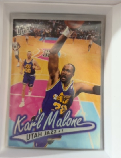 1996-97 Fleer Ultra #112 Karl Malone — front
