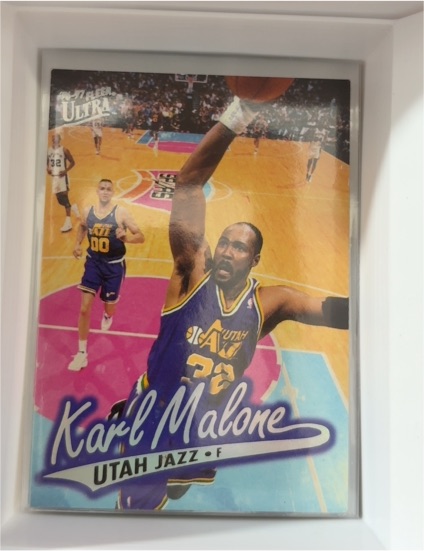 1996-97 Fleer Ultra #112 Karl Malone — front