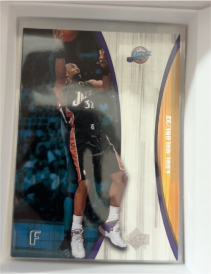 2002-03 Upper Deck Hardcourt #84 Karl Malone — front