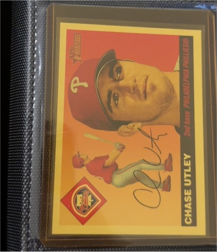 2004 Topps Heritage #19 Chase Utley — front