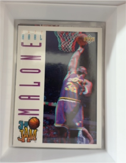1993-94 Upper Deck Pro View 3D #94 Karl Malone — front