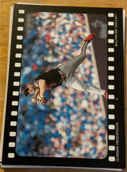 2026 Topps Heritage #RA-GH Gunnar Henderson — front